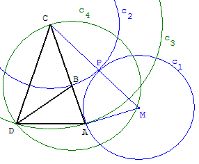 triangles d'or et d'argent - copyright Patrice Debart 2008