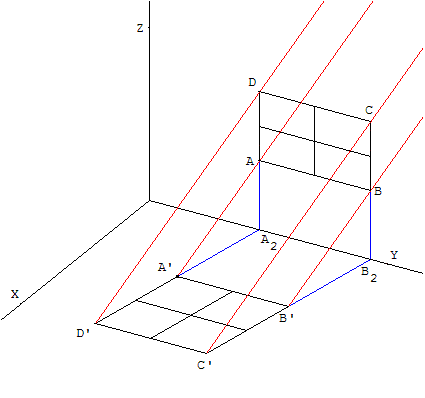 Olympiades académiques de mathématiques - fenêtre eclairée par le soleil - copyright Patrice Debart 2004