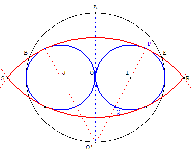 pentagone regulier - oeil d'oudjat - copyright Patrice Debart 2003