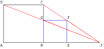 transfomaton géométrique homothétie - prouver un point de concours - copyright Patrice Debart