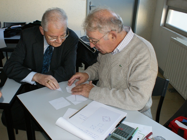 atelier trisection d'un carré