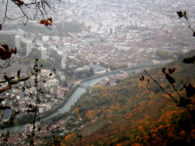 Vue sure Grenoble