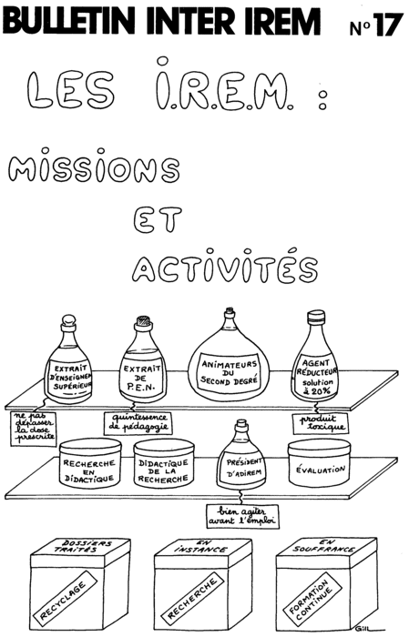 missions et activités des irem