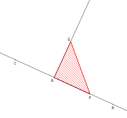 Tracer une perpendiculaire avec la réquerre 