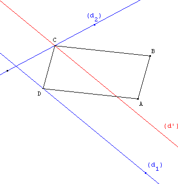 parallelogramme avec contraintes - copyright Patrice Debart 2004