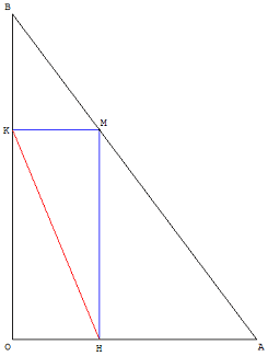 rectangle - balade sur l'hypoténuse - copyright Patrice Debart 2011