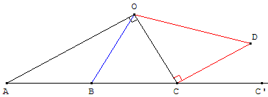 geometrie du triangle - mesures d'angles - copyright Patrice Debart 2004