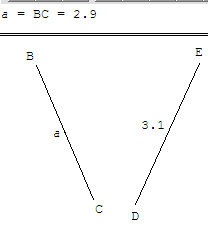 longueur d'un segment