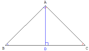 triangle rectangle isocèle - copyright Patrice Debart 2004