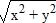 rac(x²+y²)