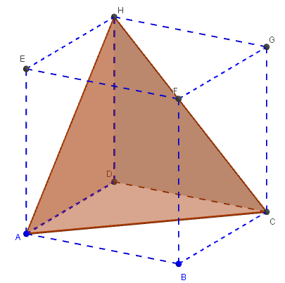 geogebra 3d - coin de cube - copyright Patrice Debart 2014