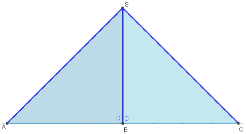 geogebra 3d - pyramide équilatérale - copyright Patrice Debart 2014