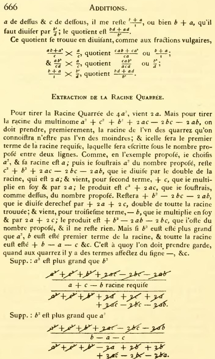 Adam et Tannery X, page 666