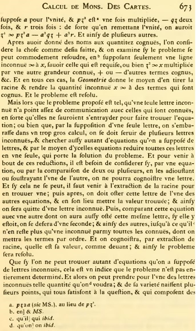 Adam et Tannery X, page 673