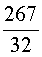 267/32