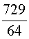 729/64