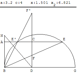la geometrie de descartes - ed. 1637 - equation du quatrieme degre - copyright Patrice Debart 2010