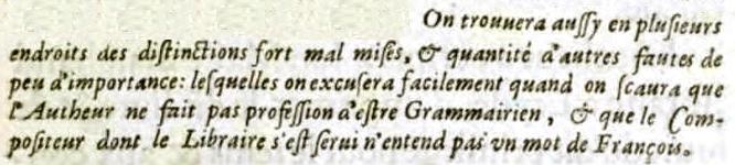 la geometrie de descartes - ed. 1637 - postface