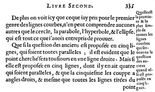 la geometrie de descartes - bas page 335