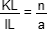 KL/IL = n/a