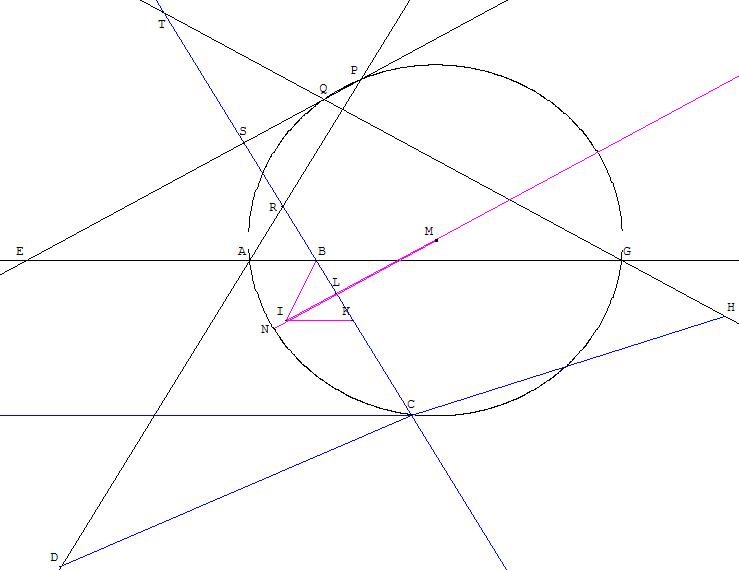 la geometrie de descartes - ed. 1637 - cercle solution du probleme de pappus - copyright Patrice Debart 2002