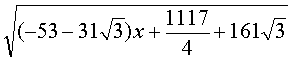rac(ax + b)