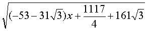 rac(aX + b)