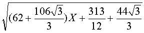 rac(aX + b)