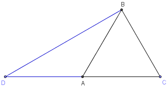 Geometrie du triangle rectangle - triangle de l'ecolier - copyright Patrice Debart 2004
