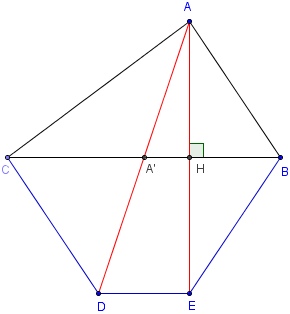 triangle et trapèze - copyright Patrice Debart 2004