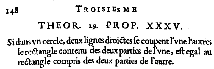 elements d'Euclide - Livre III - page 148 - bnf gallica