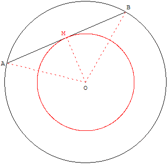 lieu geometrique du milieu d'un segment mobile - copyright Patrice Debart 2003