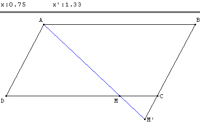 thales et parallelogramme - copyright Patrice Debart 2004