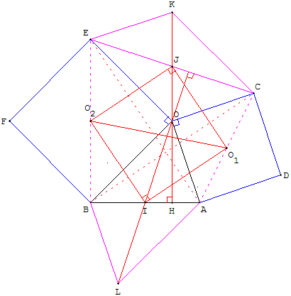 deux carrés autour de BOA - variante - copyright Patrice Debart 2006