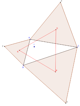 triangle interieur de Napoleon - copyright Patrice Debart 2015