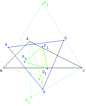 triangle interieur de Napoleon - copyright Patrice Debart 2003