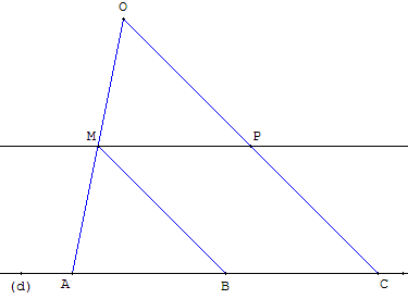 construction de parallèle comme droite des milieux - copyright Patrice Debart 2010