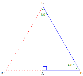 equerre - triangle de l'ecolier - copyright Patrice Debart 2007