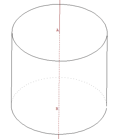 geometrie dans l'espace - cylindre - copyright Patrice Debart 2006