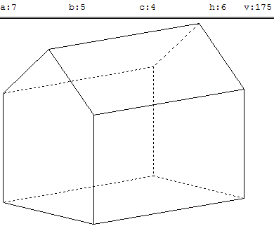 polyèdre de l'espace - maison - copyright Patrice Debart 2007