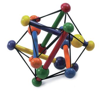 polyèdre de l'espace - Skwish de Manhattan toy