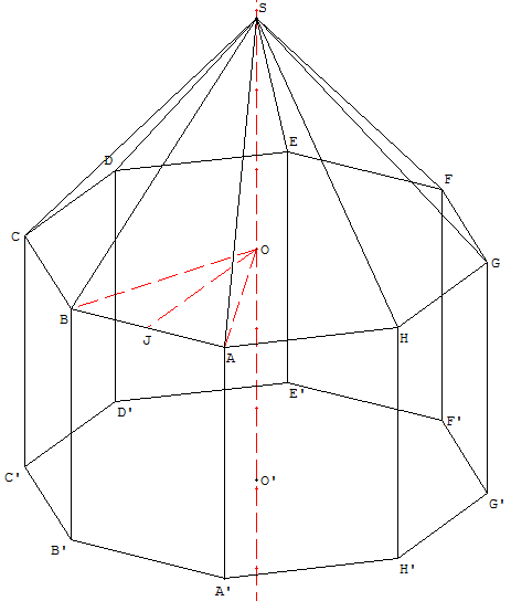 geometrie dans l'espace - maison octogonale - copyright Patrice Debart 2009