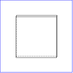 geometrie dans l'espace - cube - copyright Patrice Debart 2005