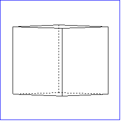 geometrie dans l'espace - cube - copyright Patrice Debart 2005