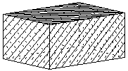 geometrie dans l'espace - parallélépipède - copyright Patrice Debart 2005