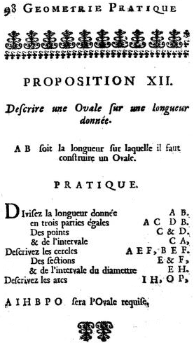 Traité de géométrie-anse de panier