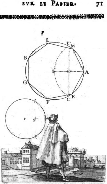 Traité de géométrie-heptagone