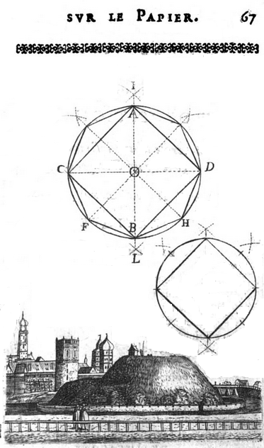 Traité de géométrie-octogone