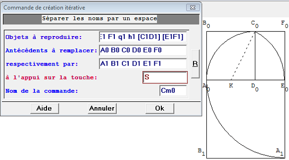 Pavage de rectangles d'or