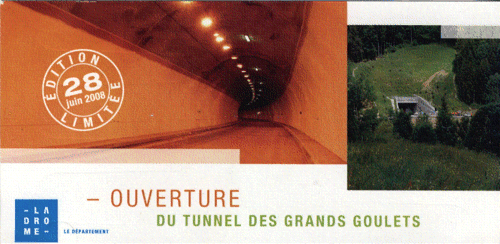Tunnel des Goulets